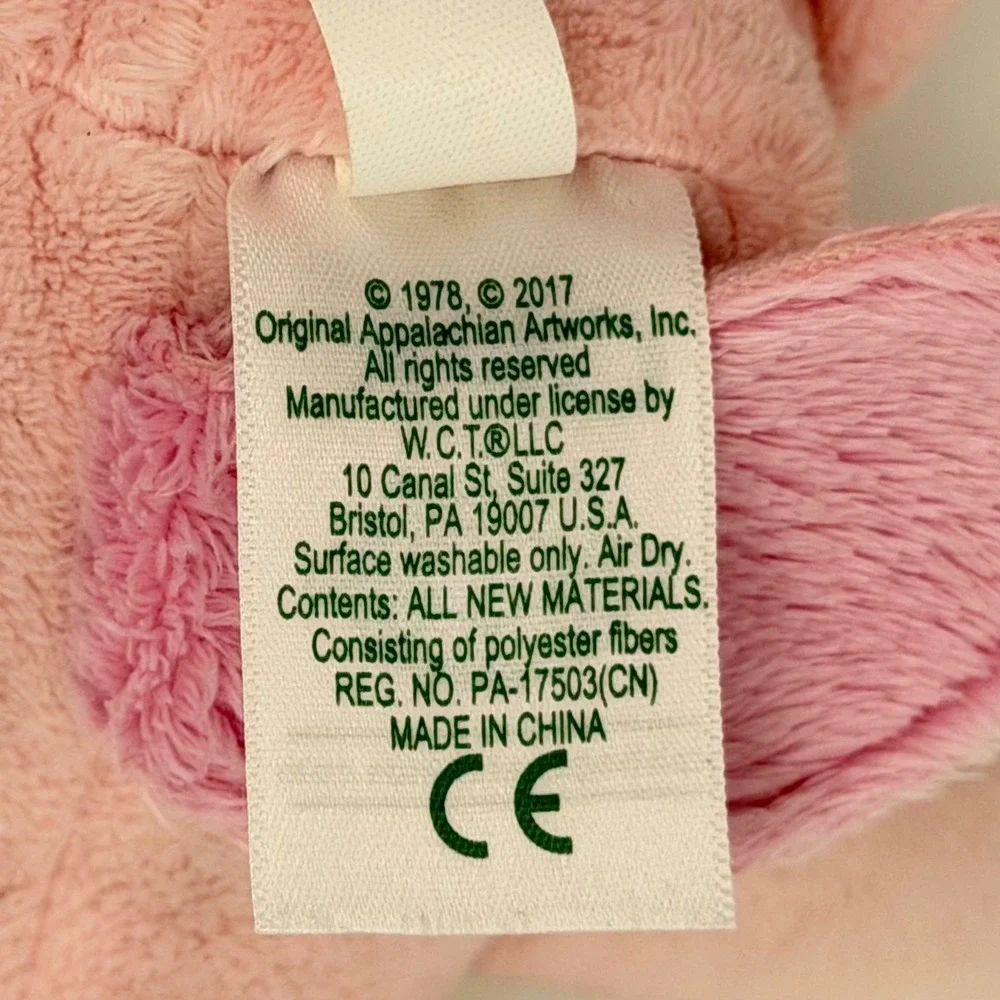 Cabbage Patch Kids Cuties Fantasy Friends Pink Unicorn Plush Doll 2017